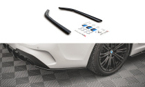 BMW 3-Serie G20 / G21 M-Sport 2019+ Bakre Sidoextensions V.2 Maxton Design 
